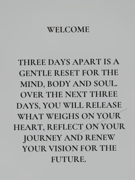 A 3-Day Healing Reset Journal   (Digital Product)